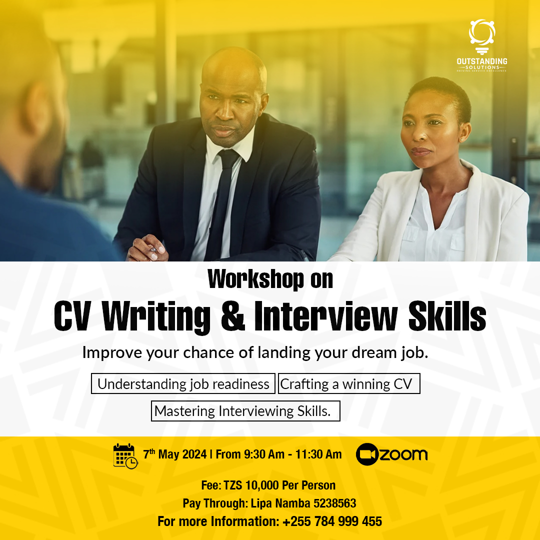 CV Writing & Interviewing Skills