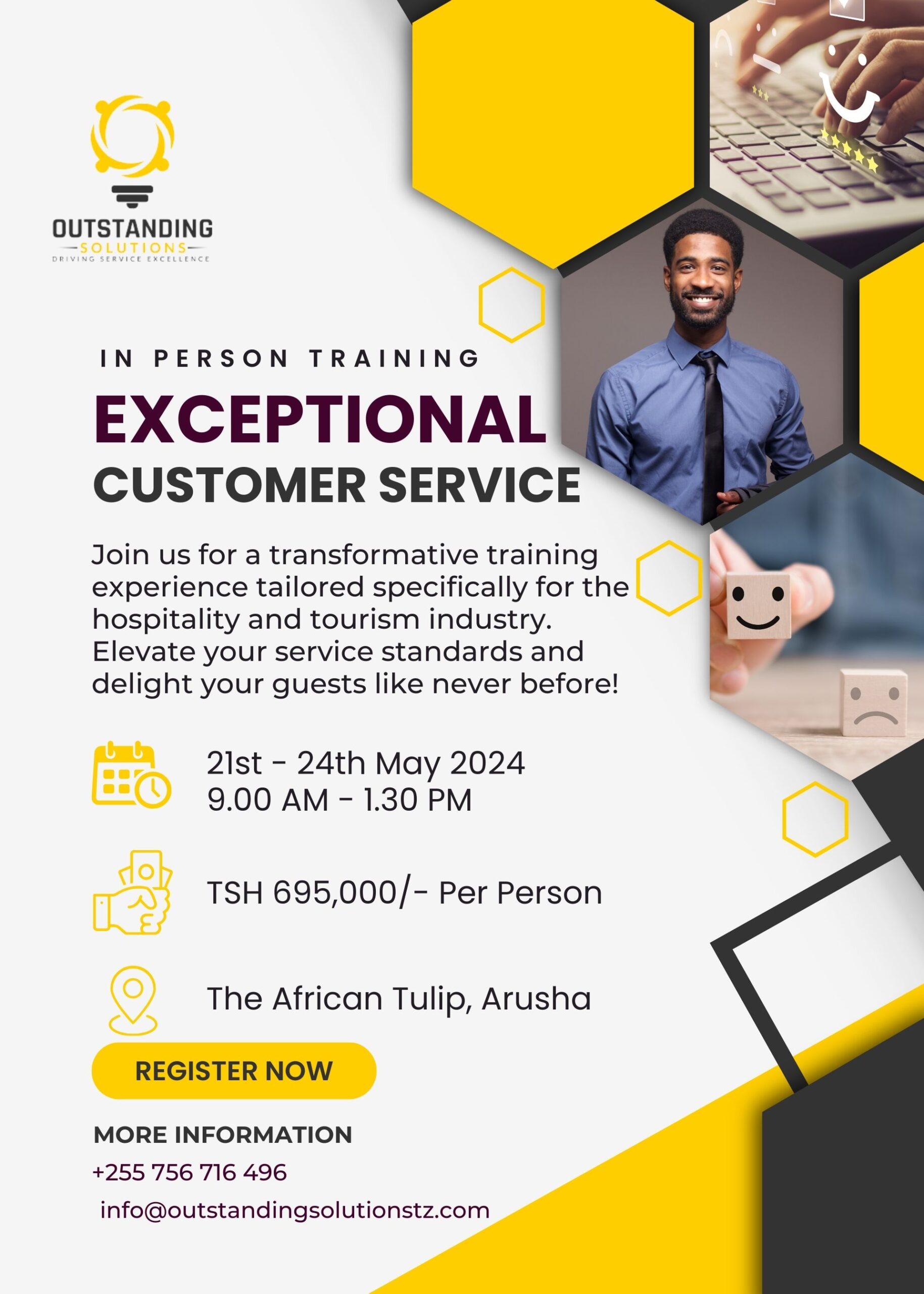 EXCEPTIONAL CUSTOMER SERVICE TRAINING